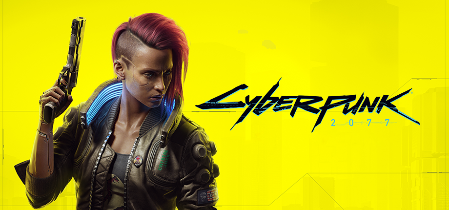 Cyberpunk 2077 banner image created by CD Projekt Red